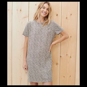 Jenni Kayne leopard print dress size S.